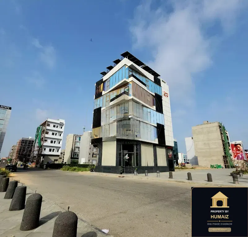 200 Sq. Yd. Commercial Building on Khayaban-e-Shaheen For Sale in DHA Phase 8 Karachi — Photograph 5