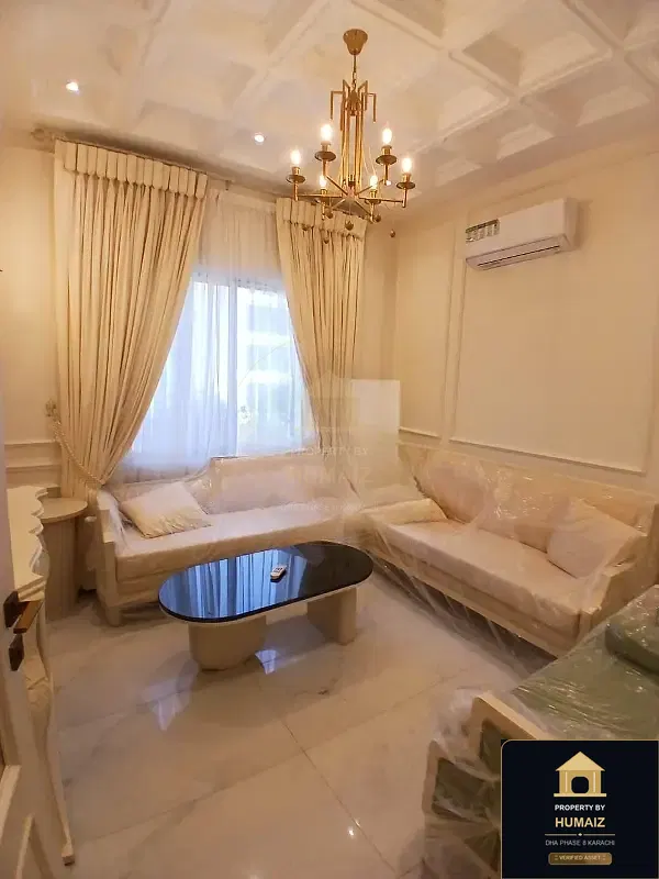 3-Bedroom Luxury Apartment (Corner, 3 Bath, Suite 19) in DHA Phase 8 For Sale in DHA Phase 8 Karachi — Photograph 6
