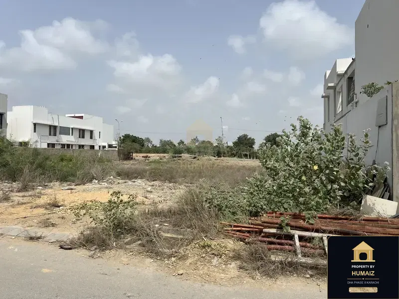 500 Sq. Yd. Residential Plot (Parcel 18) on Zulfiqar Commercial For Sale in DHA Phase 8 Karachi — Photograph 7