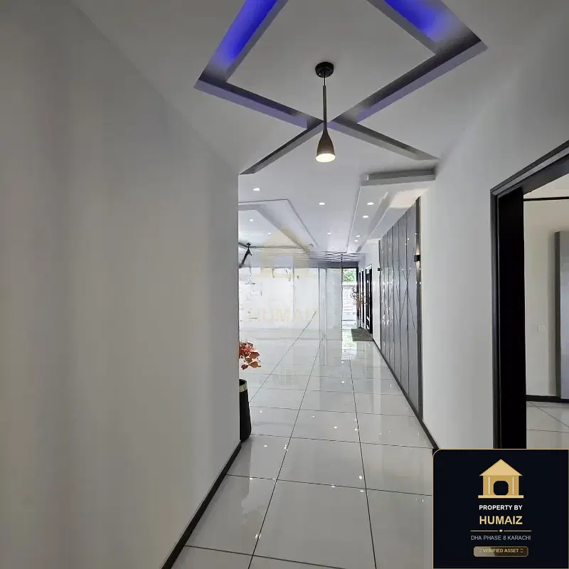 666 Sq. Yd. 6-Bedroom Luxury Villa (Brand New, 6 Bath, Residence 2) in Khayaban-e-Tipu Sultan For Sale in DHA Phase 8 Karachi — Photograph 12