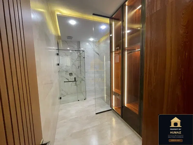 1,000 Sq. Yd. 11-Bedroom Luxury Villa (West Open, 7 Bath, Residence 1) in DHA Phase 8 For Sale in DHA Phase 8 Karachi — Photograph 9