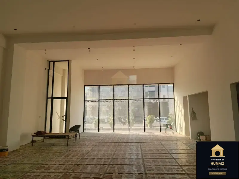 200 Sq. Yd. Commercial Building (Boulevard Facing, 5 Bath, Unit 4) on Al-Murtaza Commercial For Rent in DHA Phase 8 Karachi — Photograph 13