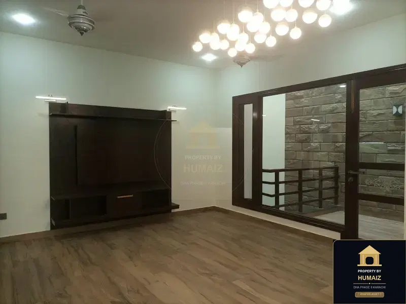 120 Sq. Yd. 4-Bedroom Luxury Villa (Basement, 5 Bath, Residence 2) in Khayaban-e-Iqbal For Sale in DHA Phase 8 Karachi — Photograph 29