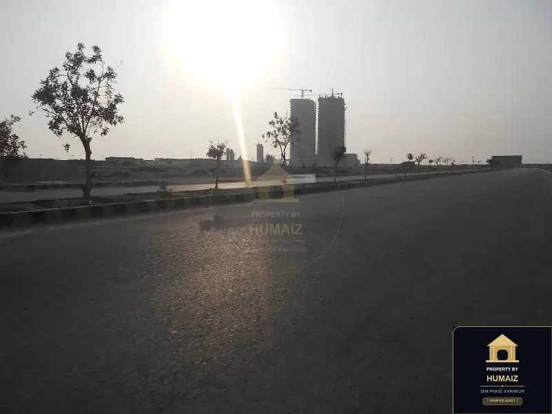1,000 Sq. Yd. Residential Plot (Parcel 47) in DHA Phase 8 For Sale in DHA Phase 8 Karachi — Photograph 4