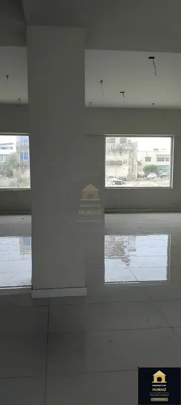 183 Sq. Yd. Commercial Retail Shop (Basement, 1 Bath, Unit 4) on Al-Murtaza Commercial For Rent in DHA Phase 8 Karachi — Photograph 13