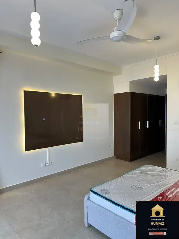 1-Bedroom Luxury Apartment (Private Pool, 2 Bath, Suite 36) at Panorama For Sale in DHA Phase 8 Karachi — Photograph 11