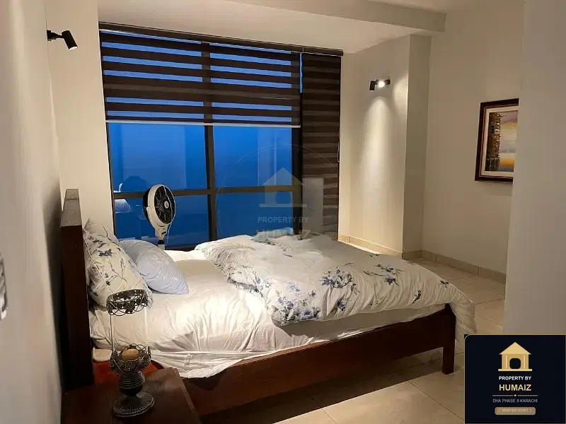 3-Bedroom Luxury Apartment (Sea Facing, 4 Bath, Suite 23) at Pearl Towers For Rent in DHA Phase 8 Karachi — Photograph 5