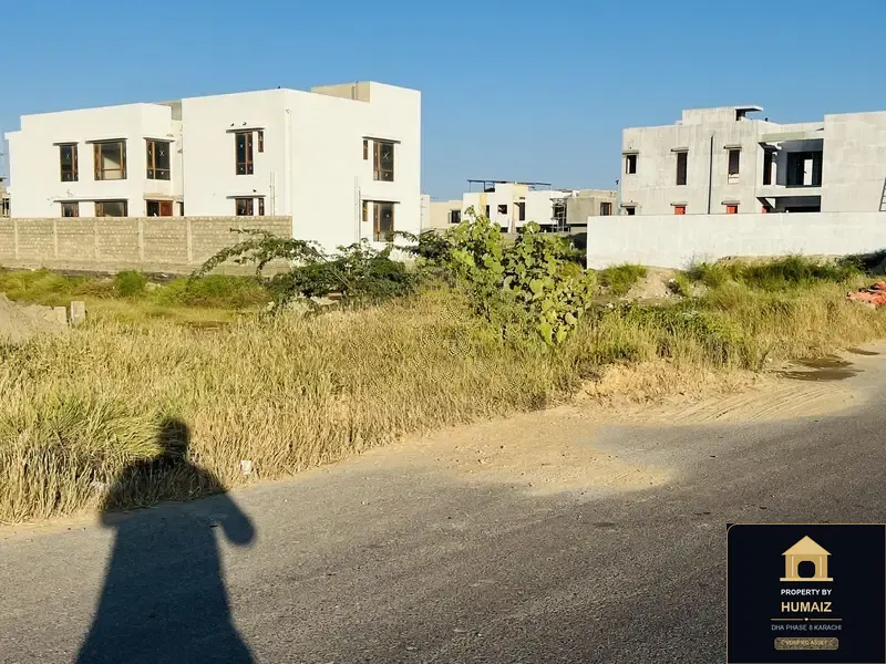 500 Sq. Yd. Residential Plot (Corner, Parcel 1) in Zone E For Sale in DHA Phase 8 Karachi — Photograph 9