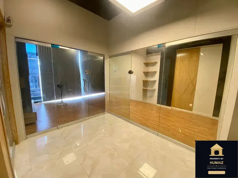 117 Sq. Yd. Corporate Office Space on Khayaban-e-Shaheen For Rent in DHA Phase 8 Karachi — Property by Humaiz Architectural Asset