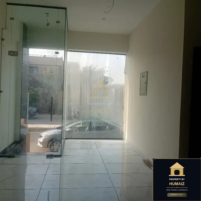 200 Sq. Yd. Commercial Building (Boulevard Facing, Unit 13) on Al-Murtaza Commercial For Rent in DHA Phase 8 Karachi — Photograph 11