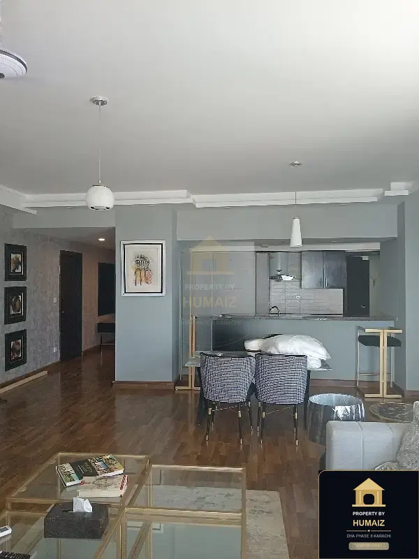 3-Bedroom Luxury Apartment (Sea Facing, 3 Bath, Suite 5) at Coral Towers For Rent in DHA Phase 8 Karachi — Photograph 19