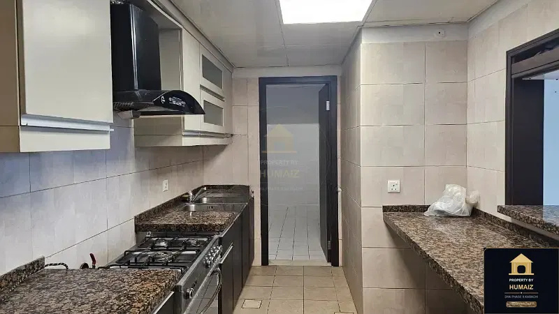 2-Bedroom Luxury Apartment (Sea Facing, 4 Bath, Suite 1) at Pearl Towers For Sale in DHA Phase 8 Karachi — Property by Humaiz Architectural Asset