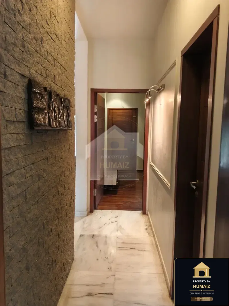 500 Sq. Yd. 5-Bedroom Luxury Villa (5 Bath, Residence 17) in DHA Phase 8 For Rent in DHA Phase 8 Karachi — Photograph 3