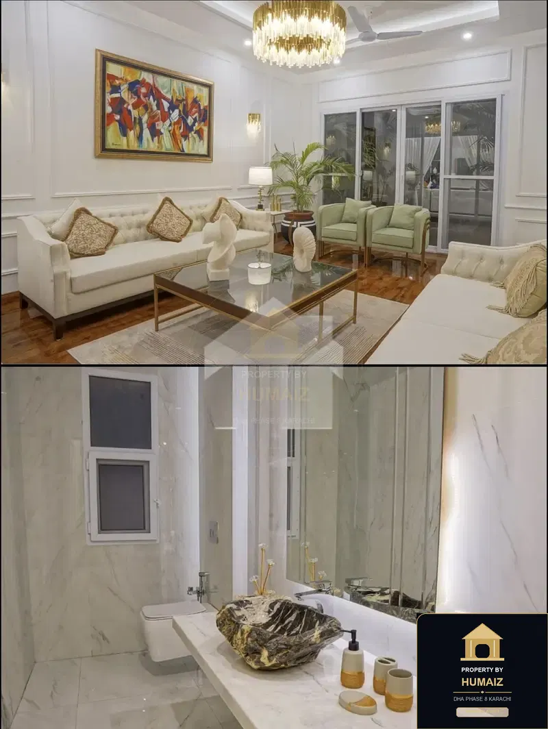 500 Sq. Yd. 7-Bedroom Luxury Villa at Creek Vistas For Sale in DHA Phase 8 Karachi — Property by Humaiz Architectural Asset