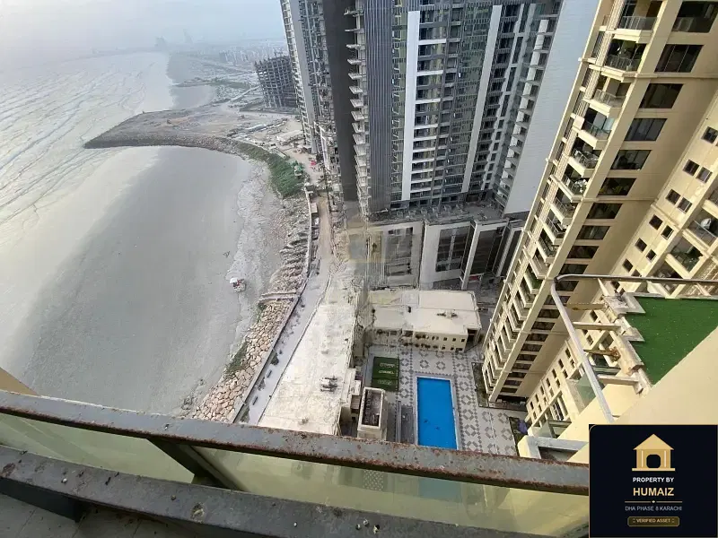 3-Bedroom Luxury Apartment (Sea Facing, 3 Bath, Suite 3) at Pearl Towers For Sale in DHA Phase 8 Karachi — Photograph 42