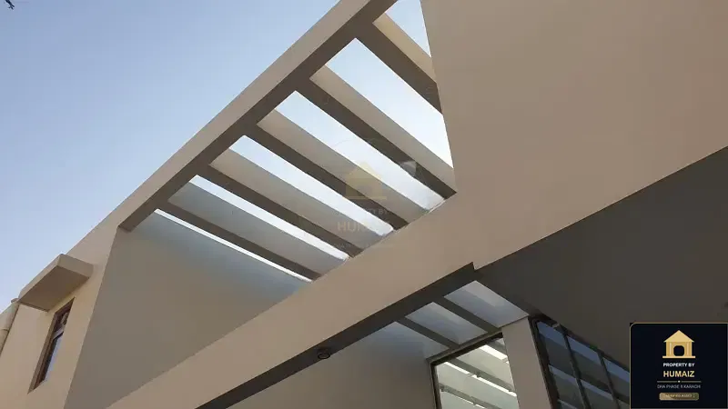 1,000 Sq. Yd. 6-Bedroom Luxury Villa (Basement, 6 Bath, Residence 2) in Zone A For Sale in DHA Phase 8 Karachi — Property by Humaiz Architectural Asset