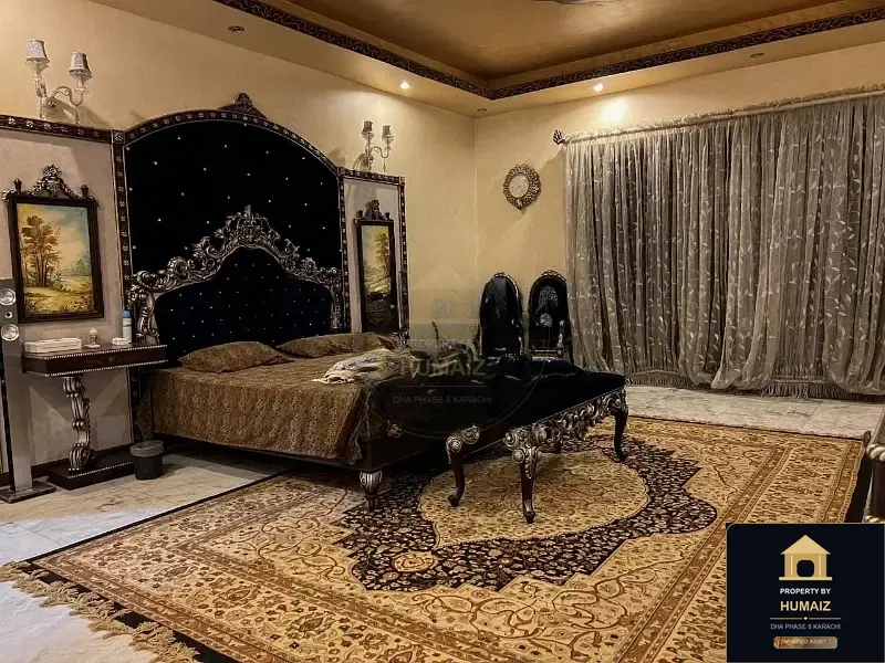 2,000 Sq. Yd. 7-Bedroom Luxury Villa in Zone A For Sale in DHA Phase 8 Karachi — Photograph 22