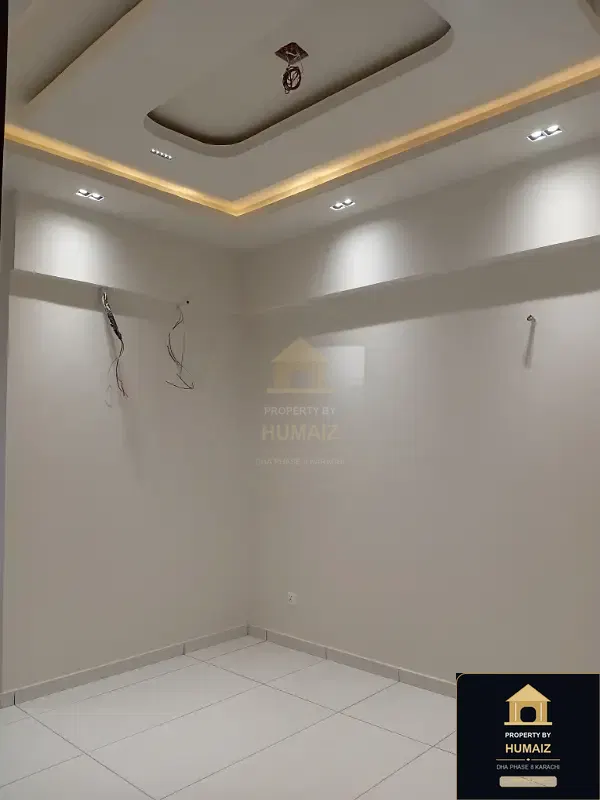 3-Bedroom Luxury Apartment (Brand New, 3 Bath, Suite 27) on Al-Murtaza Commercial For Rent in DHA Phase 8 Karachi — Property by Humaiz Architectural Asset