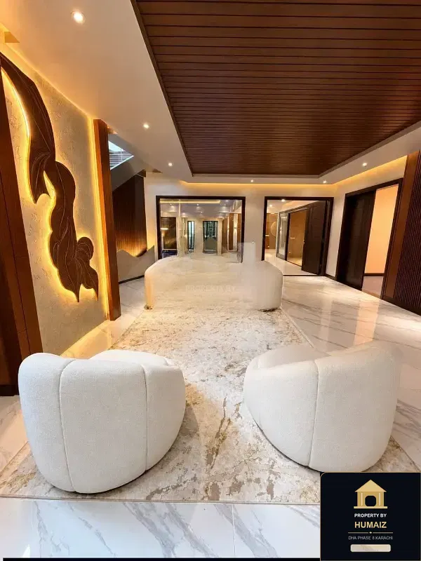 1,000 Sq. Yd. 6-Bedroom Luxury Villa (Private Pool, 7 Bath, Residence 2) in Khayaban-e-Shaheen For Sale in DHA Phase 8 Karachi — Photograph 2