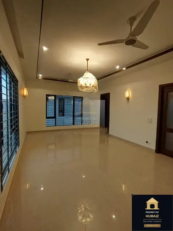 3-Bedroom Upper/Lower Portion (Brand New, 4 Bath, Unit 1) in Zone A For Rent in DHA Phase 8 Karachi — Photograph 10