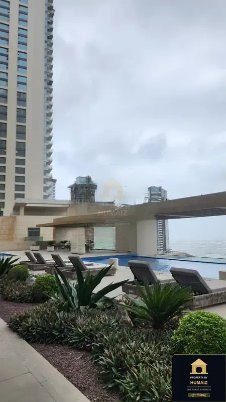 3-Bedroom Luxury Apartment (Sea Facing, 5 Bath, Suite 21) at The Views For Sale in DHA Phase 8 Karachi — Photograph 31