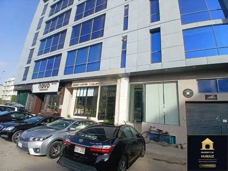 133 Sq. Yd. Commercial Retail Shop (Brand New, Unit 1) on Al-Murtaza Commercial For Rent in DHA Phase 8 Karachi — Photograph 4