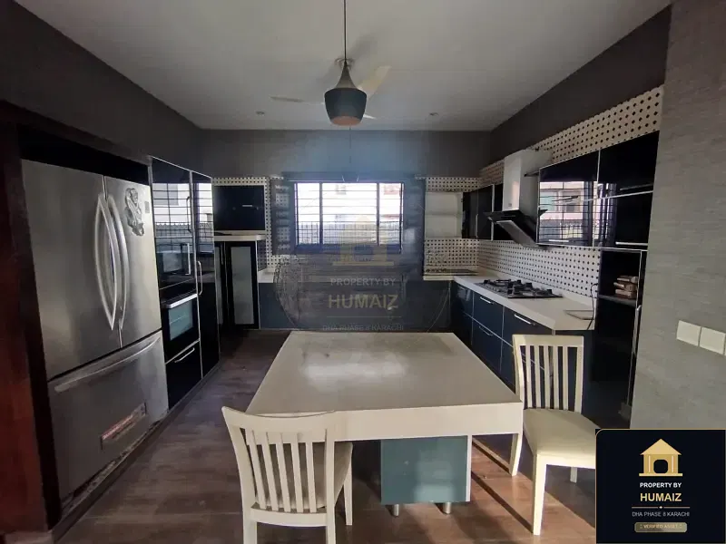 500 Sq. Yd. 5-Bedroom Luxury Villa (Basement, 6 Bath, Residence 2) at Creek Vistas For Sale in DHA Phase 8 Karachi — Photograph 9