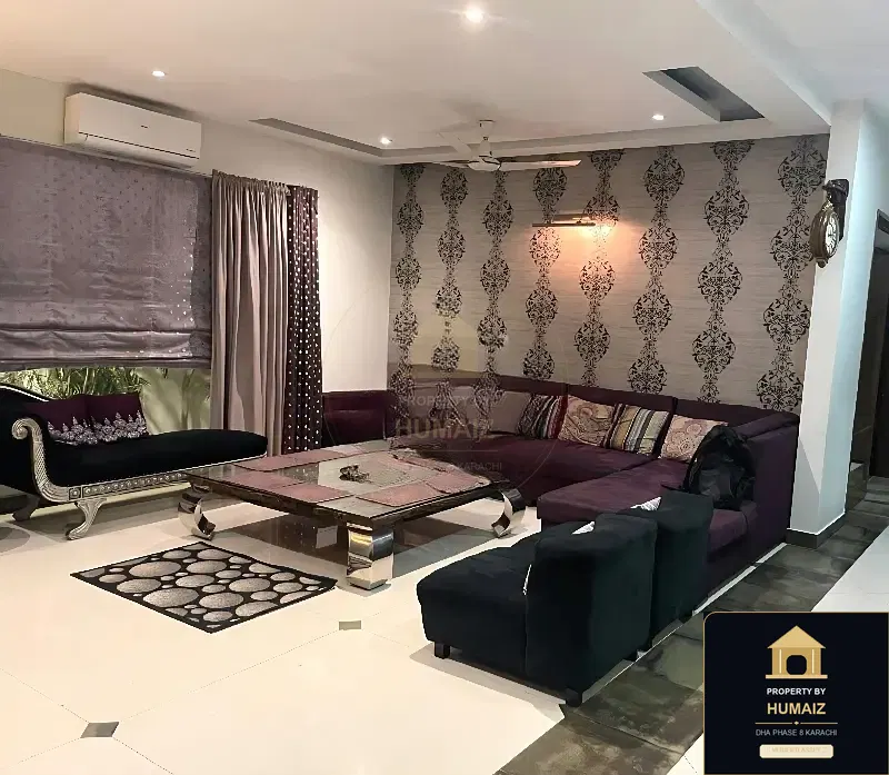 500 Sq. Yd. 5-Bedroom Luxury Villa (5 Bath, Residence 55) in DHA Phase 8 For Sale in DHA Phase 8 Karachi — Photograph 9