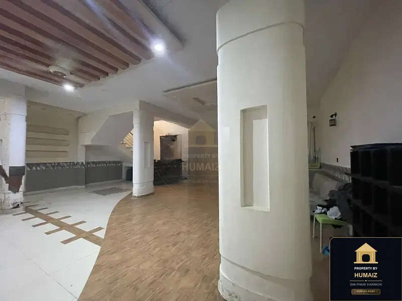 680 Sq. Yd. 5-Bedroom Luxury Villa in DHA Phase 8 For Sale in DHA Phase 8 Karachi — Property by Humaiz Architectural Asset