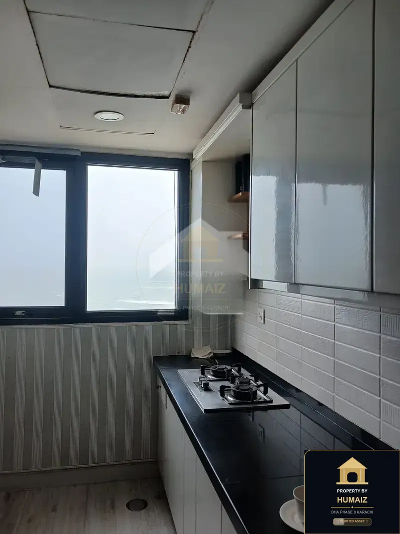 2-Bedroom Luxury Apartment (Sea Facing, 3 Bath, Suite 13) at Coral Towers For Rent in DHA Phase 8 Karachi — Photograph 3