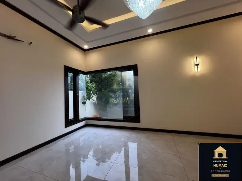 500 Sq. Yd. 6-Bedroom Luxury Villa (West Open, 6 Bath, Residence 7) in DHA Phase 8 For Sale in DHA Phase 8 Karachi — Photograph 3