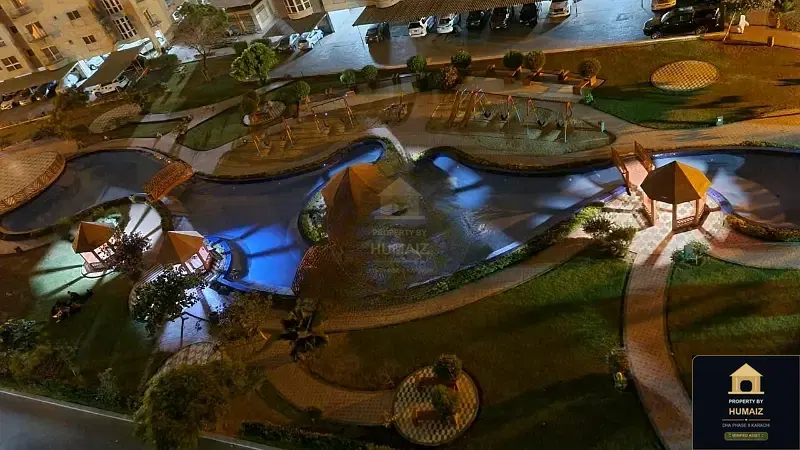 4-Bedroom Luxury Apartment (5 Bath, Suite 12) at Creek Vistas For Sale in DHA Phase 8 Karachi — Photograph 3