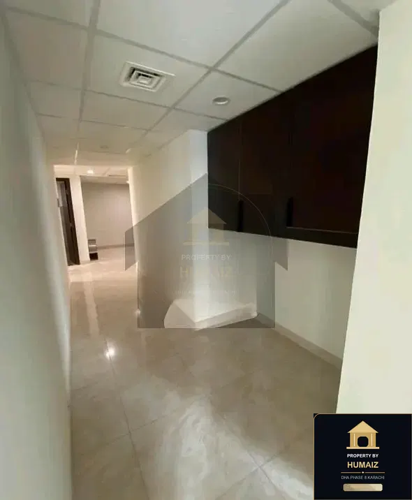 4-Bedroom Luxury Apartment (Private Pool, 5 Bath, Suite 5) at Tower A For Sale in DHA Phase 8 Karachi — Property by Humaiz Architectural Asset