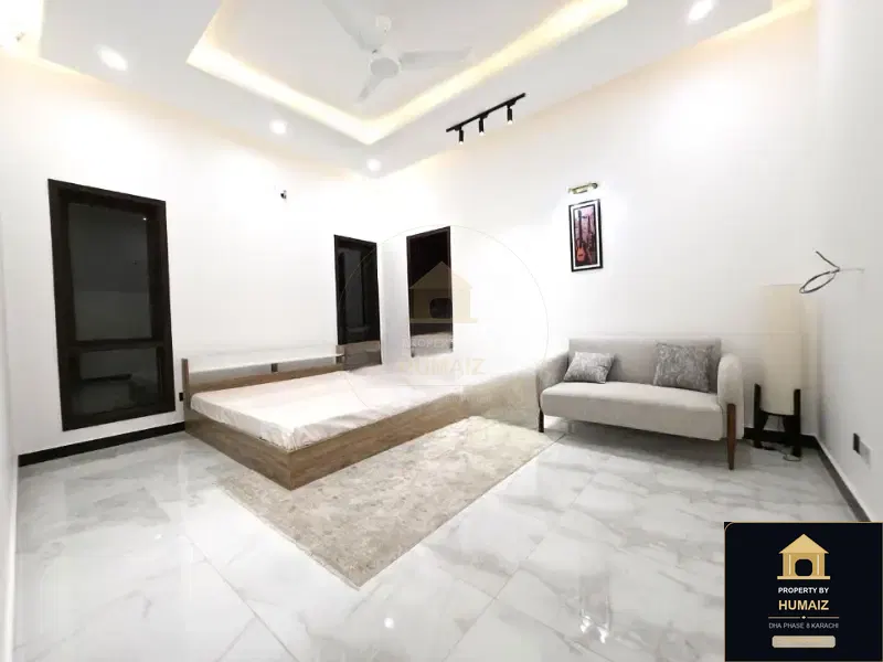 500 Sq. Yd. 6-Bedroom Luxury Villa (Private Pool, 7 Bath, Residence 68) in DHA Phase 8 For Sale in DHA Phase 8 Karachi — Photograph 12