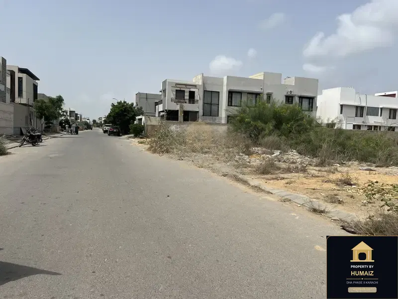 500 Sq. Yd. Residential Plot (West Open, Parcel 6) in Khayaban-e-Iqbal For Sale in DHA Phase 8 Karachi — Photograph 11