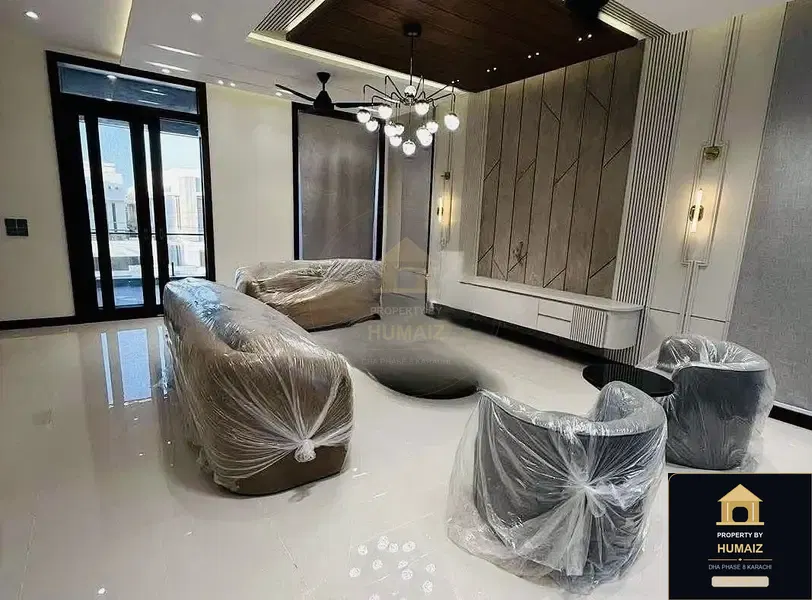 500 Sq. Yd. 6-Bedroom Luxury Villa (Private Pool, 6 Bath, Residence 6) in Zone A For Sale in DHA Phase 8 Karachi — Photograph 23