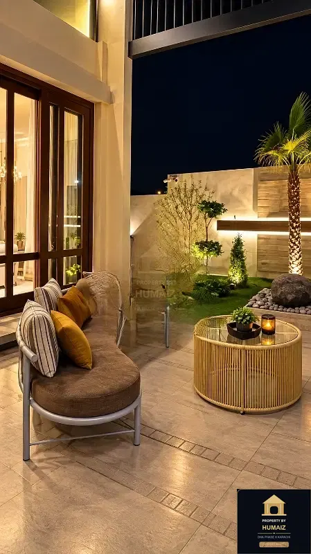 1,000 Sq. Yd. 6-Bedroom Luxury Villa (Private Pool, 6 Bath, Residence 3) in Khayaban-e-Iqbal For Sale in DHA Phase 8 Karachi — Photograph 9