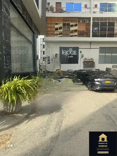 111 Sq. Yd. Commercial Retail Shop (Basement, Unit 1) on Zulfiqar Commercial For Rent in DHA Phase 8 Karachi — Photograph 3