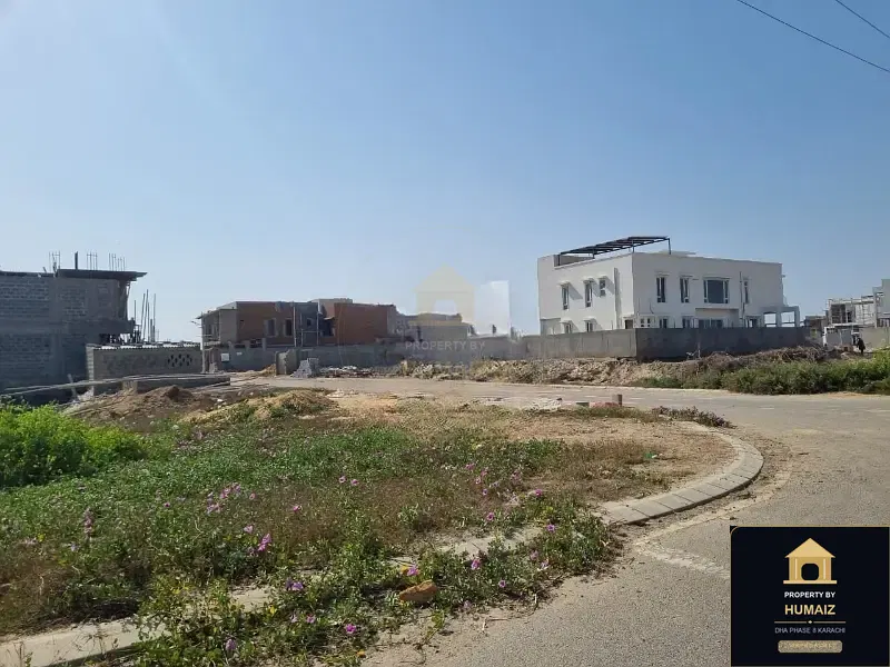 300 Sq. Yd. Residential Plot (West Open, Parcel 13) in Khayaban-e-Sahil For Sale in DHA Phase 8 Karachi — Photograph 6