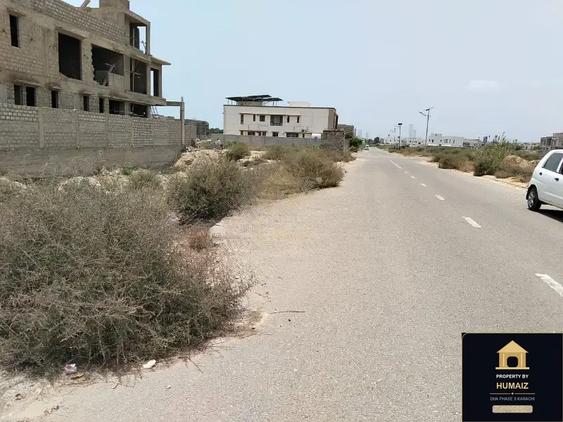 1,000 Sq. Yd. Residential Plot (West Open, Parcel 4) in Zone D For Sale in DHA Phase 8 Karachi — Photograph 6