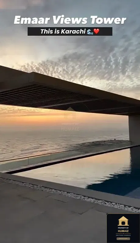2-Bedroom Luxury Apartment (Sea Facing, 4 Bath, Suite 18) at The Views For Sale in DHA Phase 8 Karachi — Photograph 14