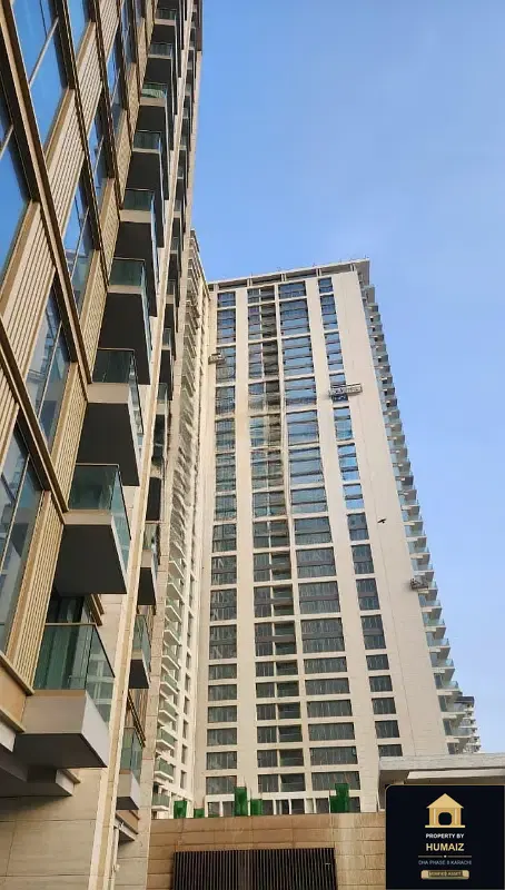 3-Bedroom Luxury Apartment (Boulevard Facing, 5 Bath, Suite 27) at The Views For Sale in DHA Phase 8 Karachi — Photograph 23