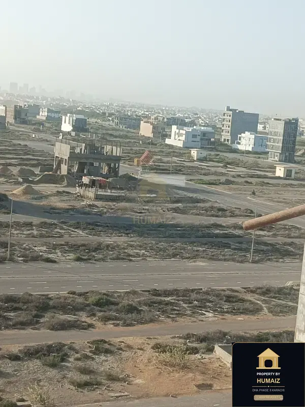 300 Sq. Yd. Residential Plot (Parcel 65) in Khayaban-e-Sahil For Sale in DHA Phase 8 Karachi — Property by Humaiz Architectural Asset