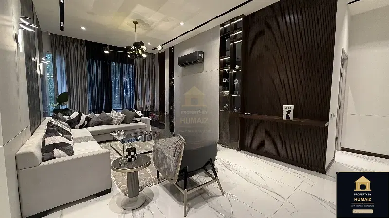 2-Bedroom Luxury Apartment (Sea Facing, 3 Bath, Suite 63) at HMR Waterfront For Sale in DHA Phase 8 Karachi — Photograph 10