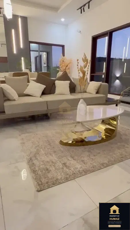 500 Sq. Yd. 6-Bedroom Luxury Villa (West Open, 6 Bath, Residence 39) in DHA Phase 8 For Sale in DHA Phase 8 Karachi — Photograph 13