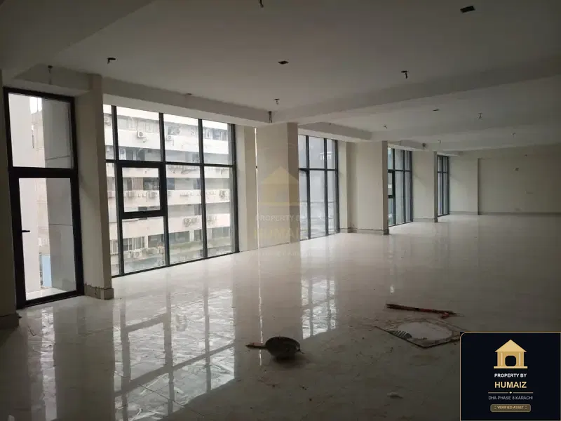 400 Sq. Yd. Commercial Building (Corner, 7 Bath, Unit 1) on Al-Murtaza Commercial For Rent in DHA Phase 8 Karachi — Property by Humaiz Architectural Asset