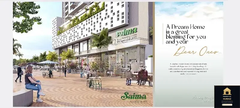 4-Bedroom Luxury Apartment (Sea Facing, 5 Bath, Suite 13) at HMR Waterfront For Sale in DHA Phase 8 Karachi — Photograph 38