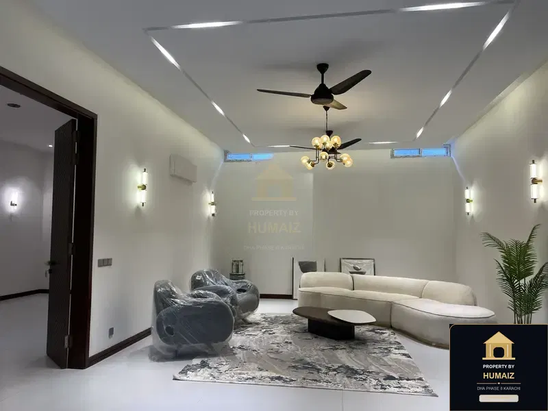 1,000 Sq. Yd. 7-Bedroom Luxury Villa (West Open, Residence 7) in DHA Phase 8 For Sale in DHA Phase 8 Karachi — Photograph 34