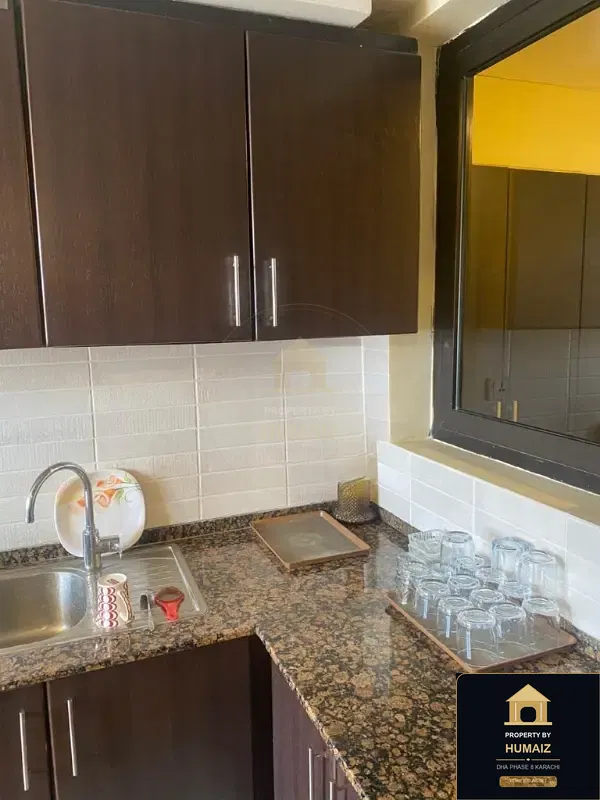 2-Bedroom Luxury Apartment (Sea Facing, 2 Bath, Suite 12) at Coral Towers For Sale in DHA Phase 8 Karachi — Photograph 8