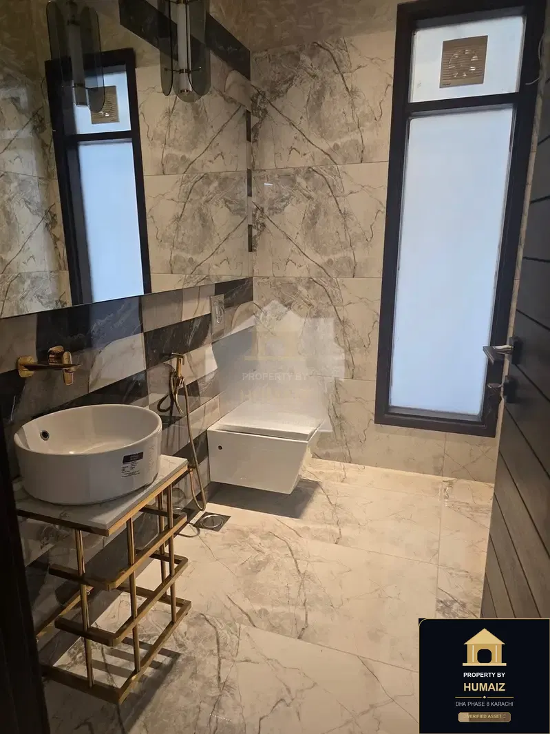 300 Sq. Yd. 5-Bedroom Luxury Villa (Basement, 5 Bath, Residence 2) in DHA Phase 8 For Sale in DHA Phase 8 Karachi — Photograph 12